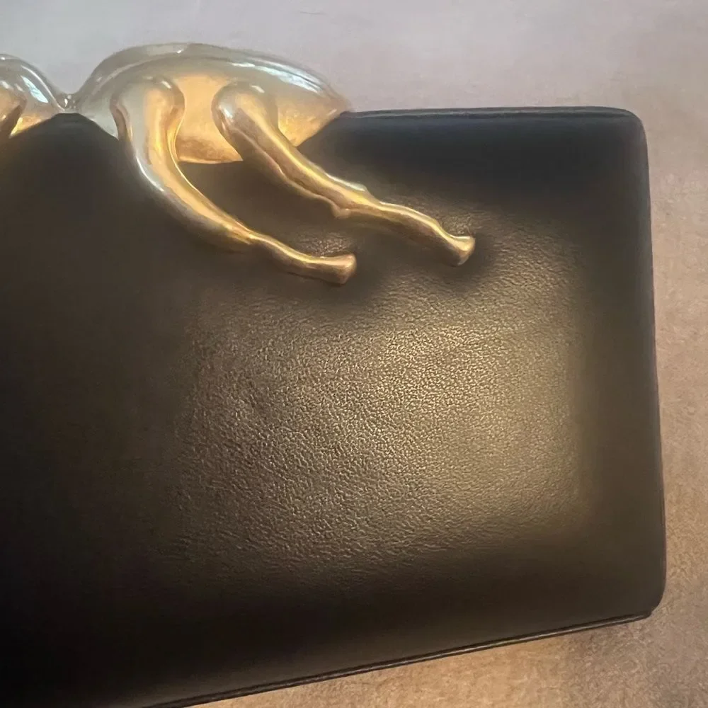 India Hicks THE AMULET Purse Clutch Bag